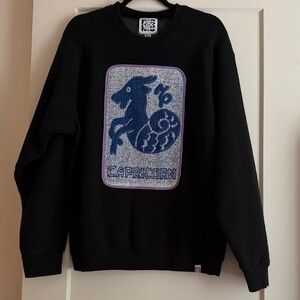 Capricorn Black Sweater